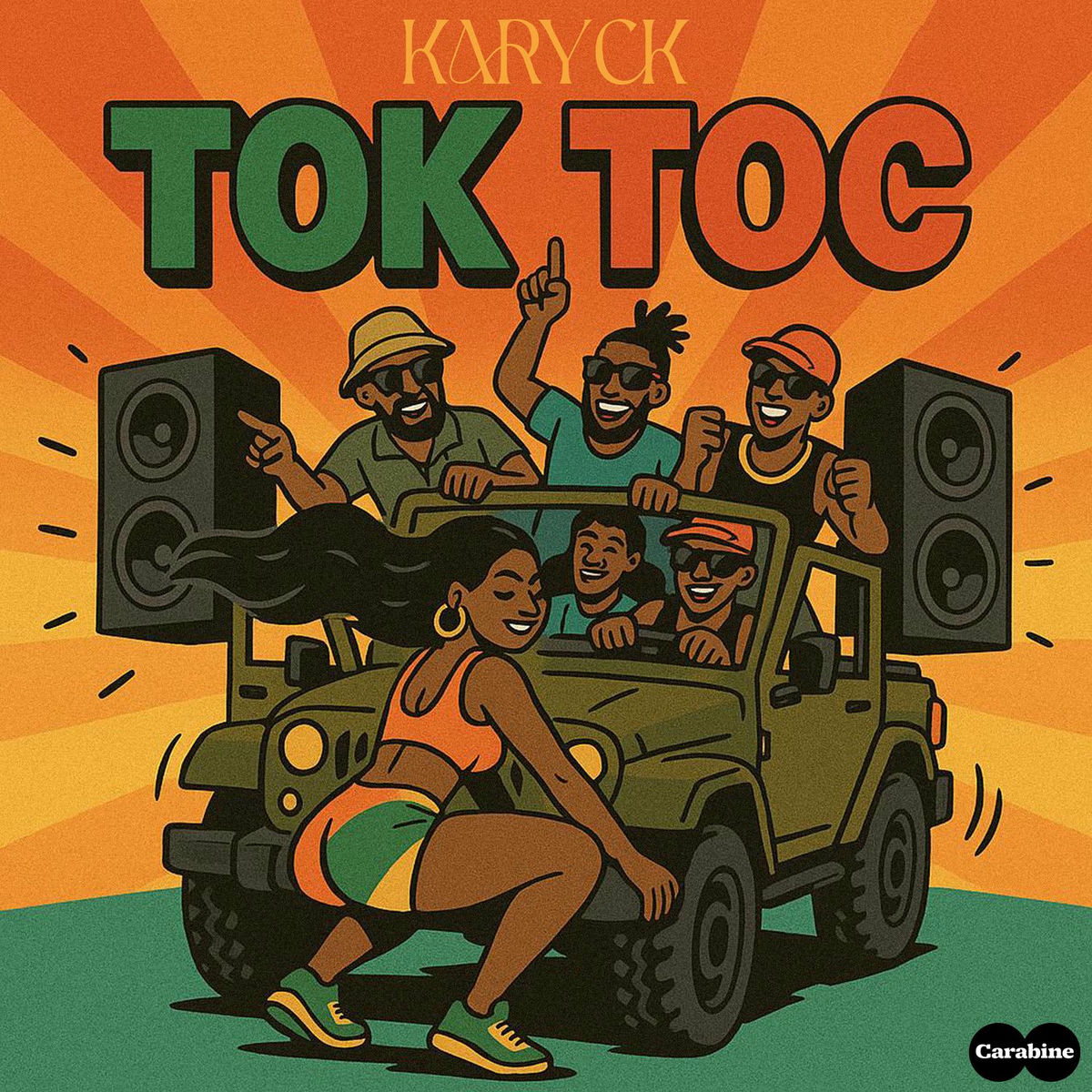 Album cover of Tok Toc