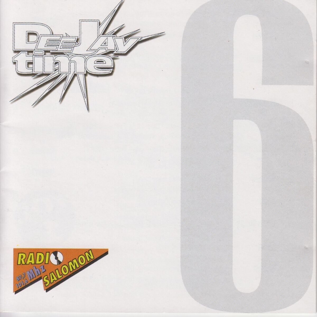 Album cover of Dee jay time - beli album 6
