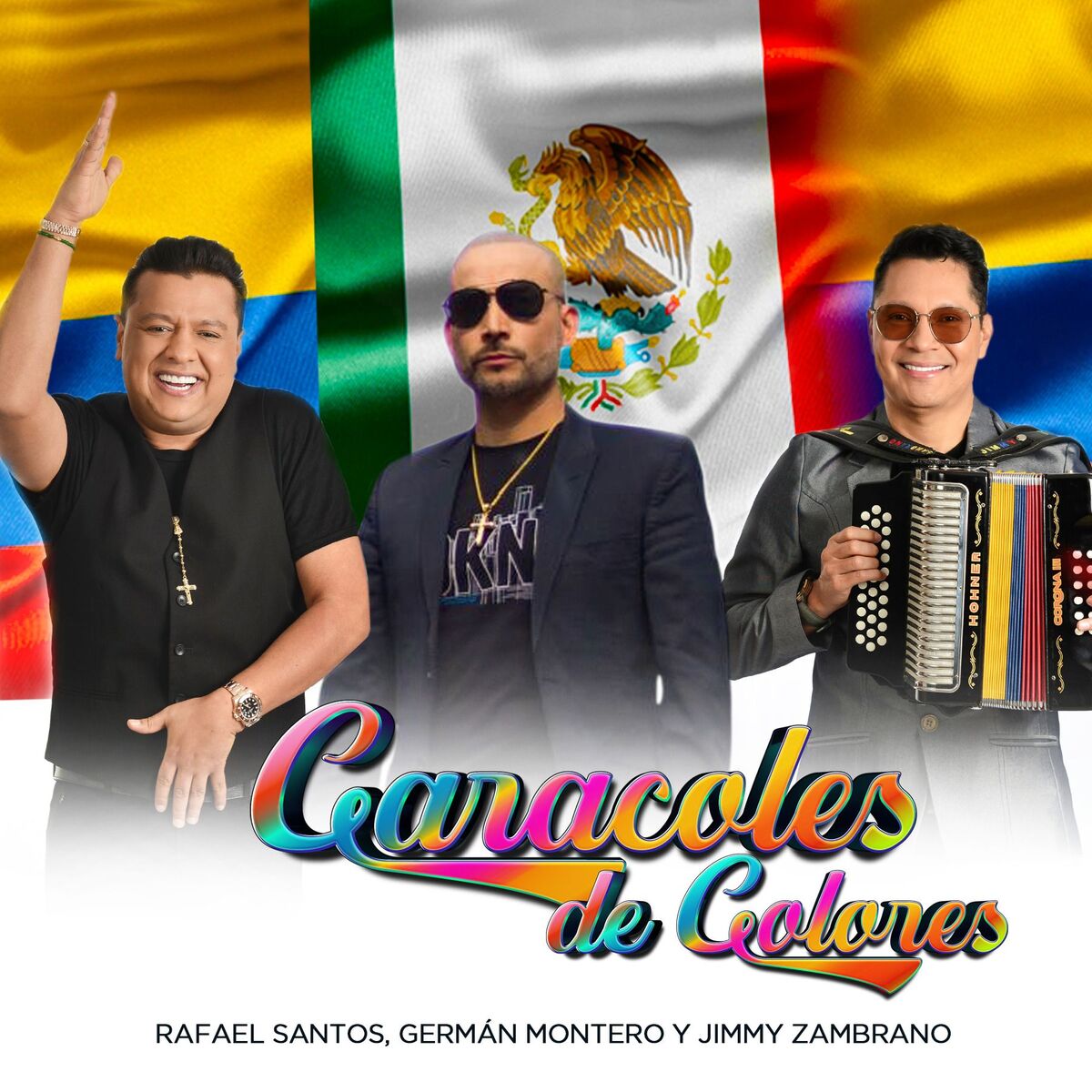 Album cover of Caracoles de Colores
