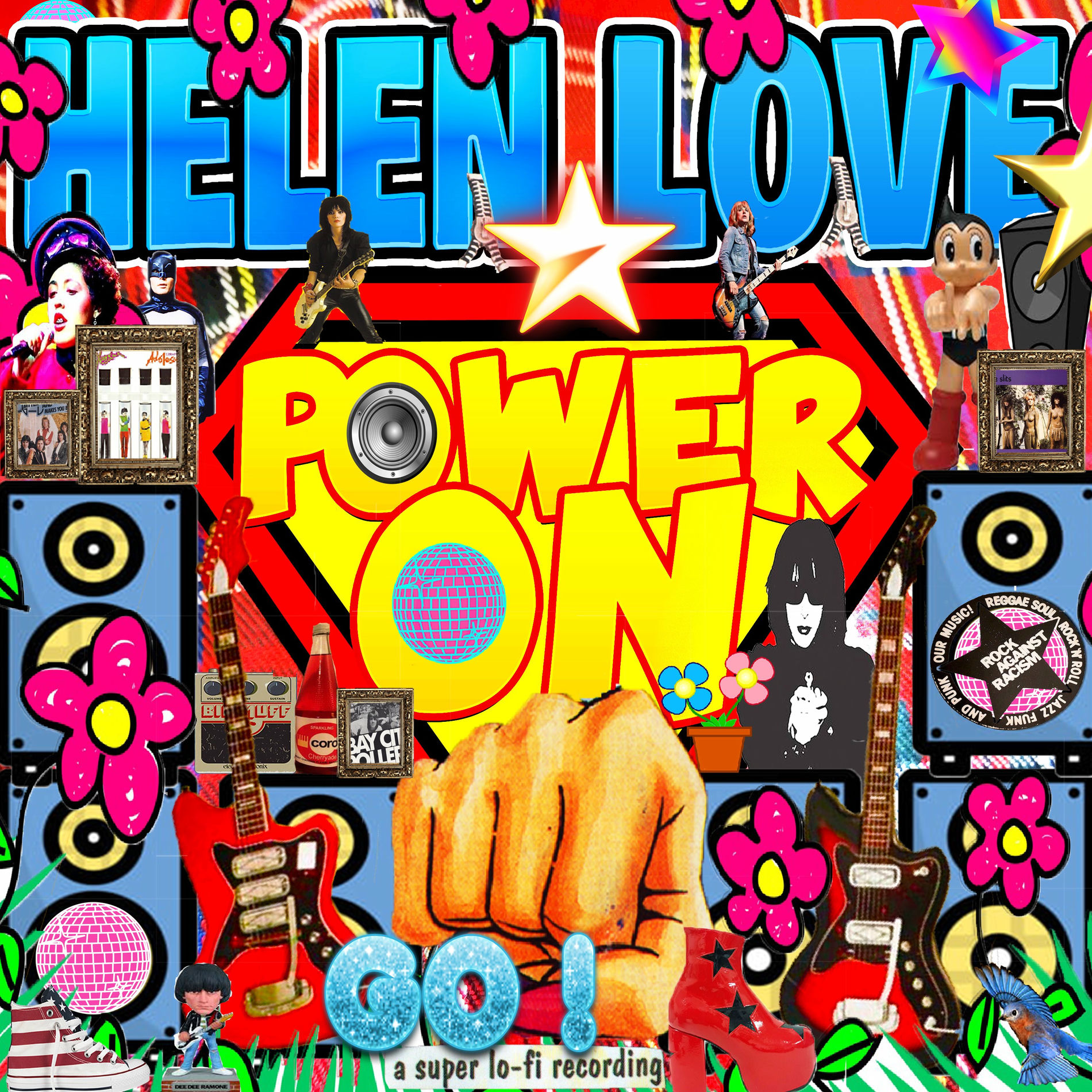 Helen Love - Love And Glitter, Hot Days And Musik | Deezer