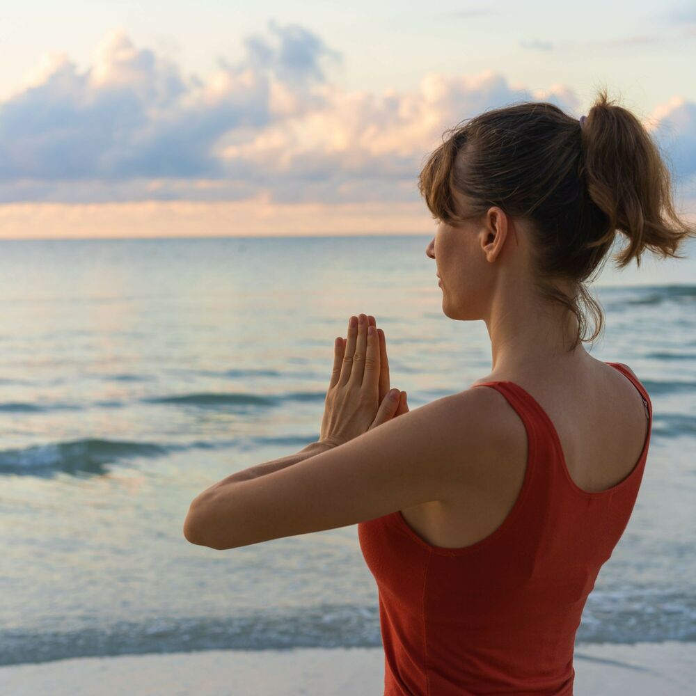 Picture of Flowing Water Zen: Meditation Music in Yoga