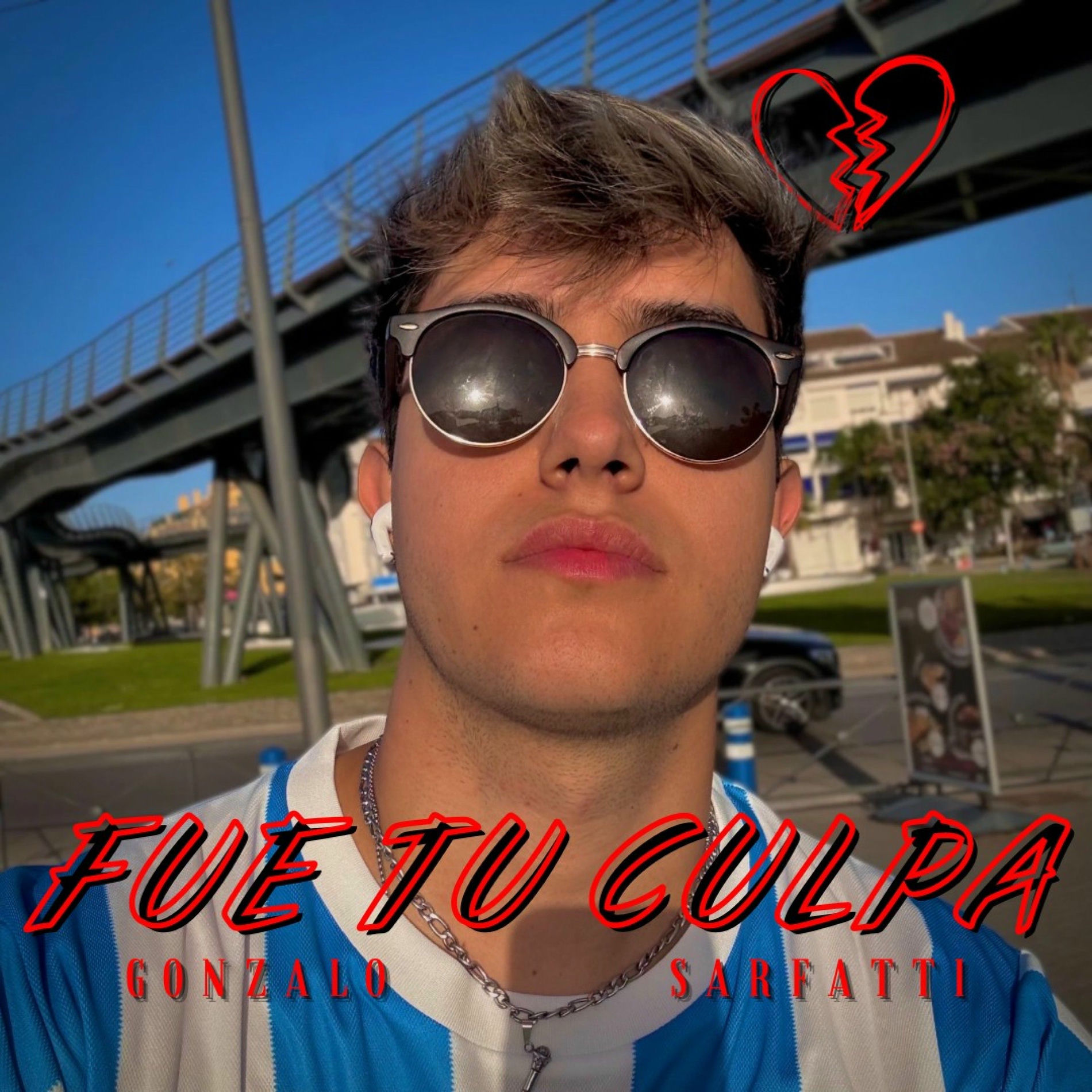Album cover of FUE TU CULPA