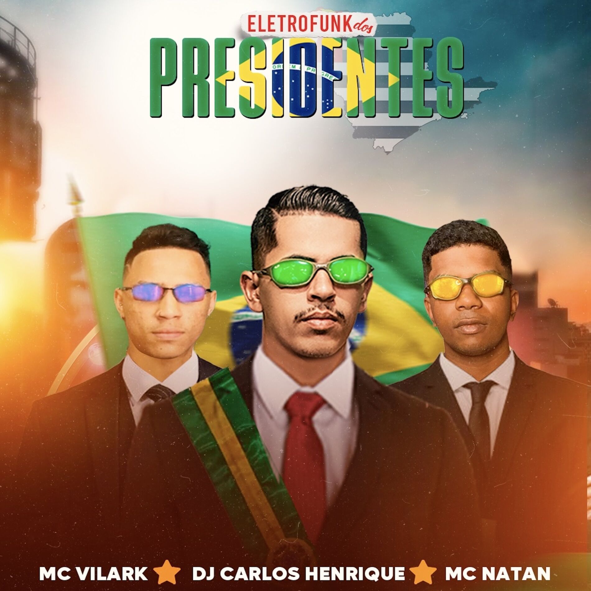 Album cover of Eletrofunk dos Presidentes