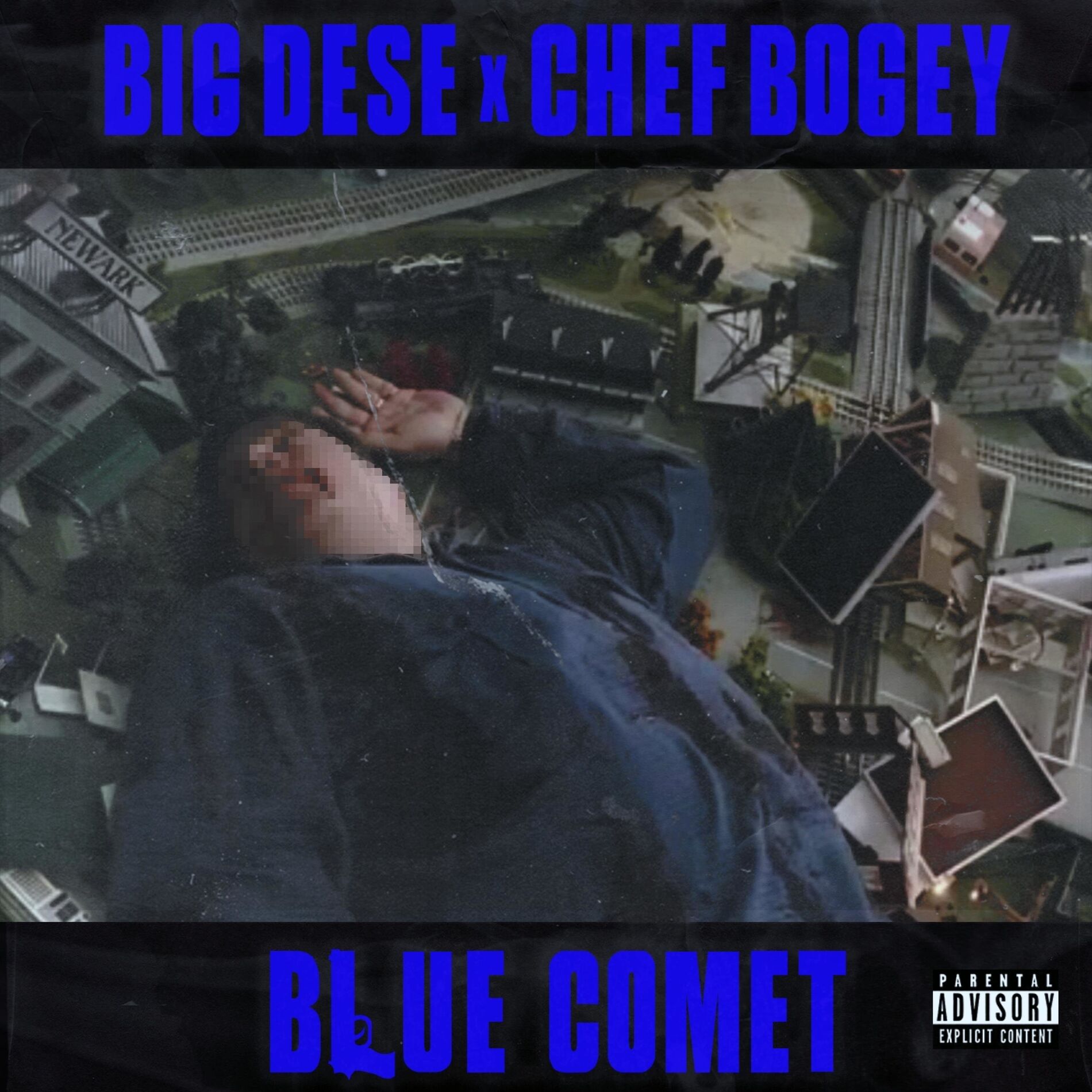 Album cover of Blue Comet