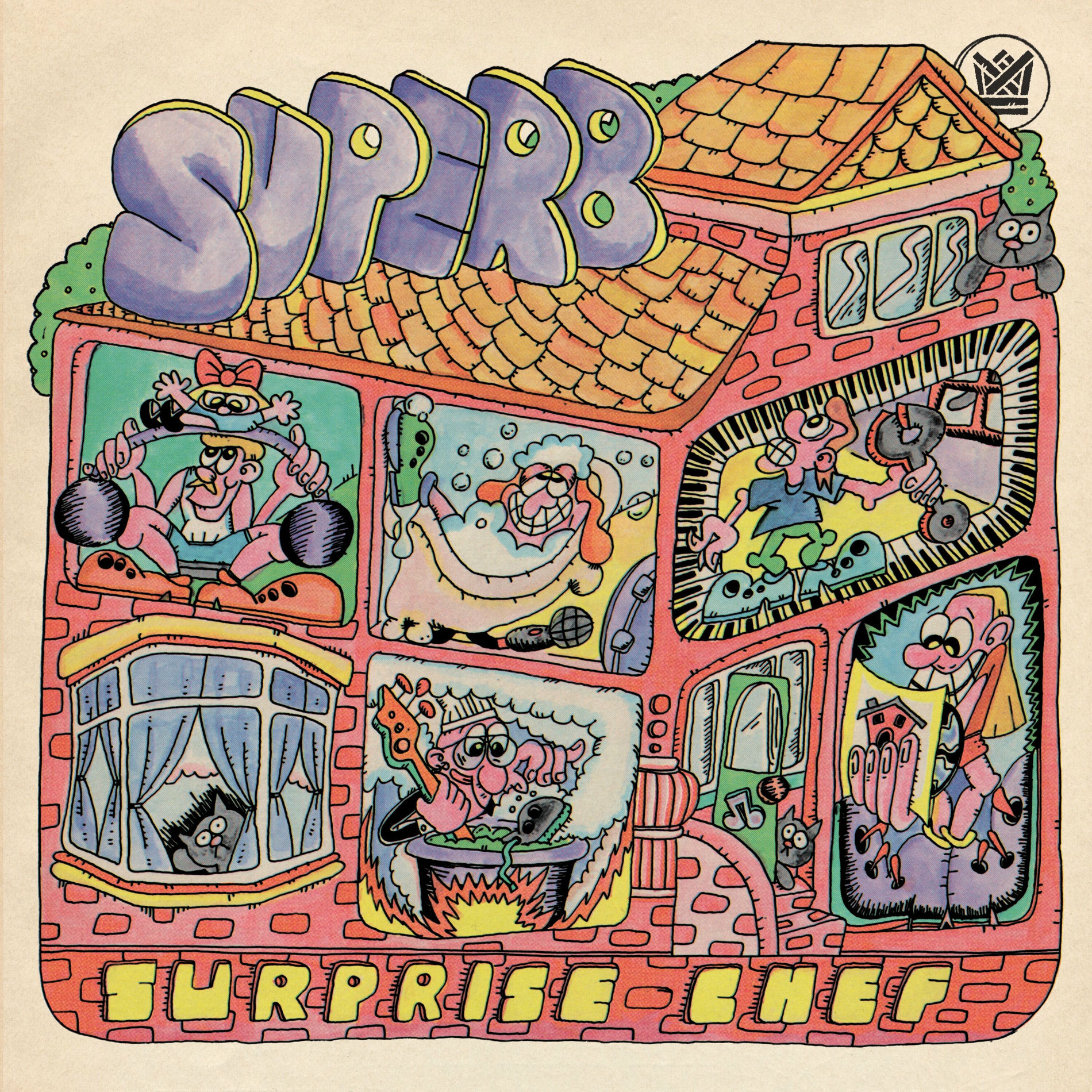 Album cover of Superb