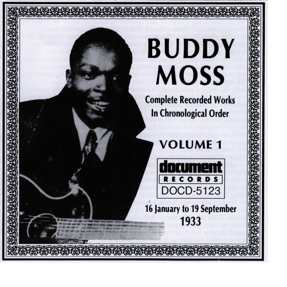 Picture of Buddy Moss Vol. 1 1933