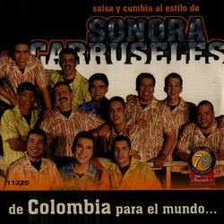 Cover of Salsa y Cumbia de Colombia para el Mundo