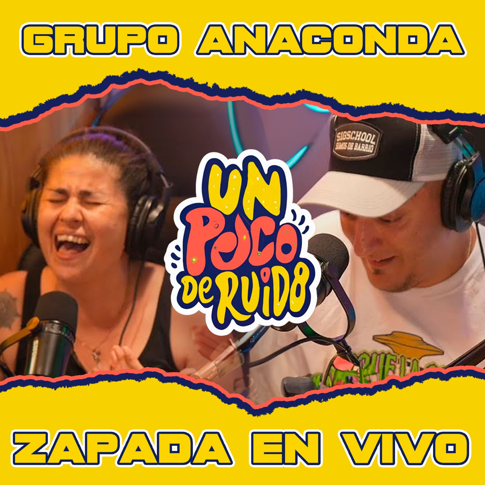 Album cover of Punteos Grupo Anaconda