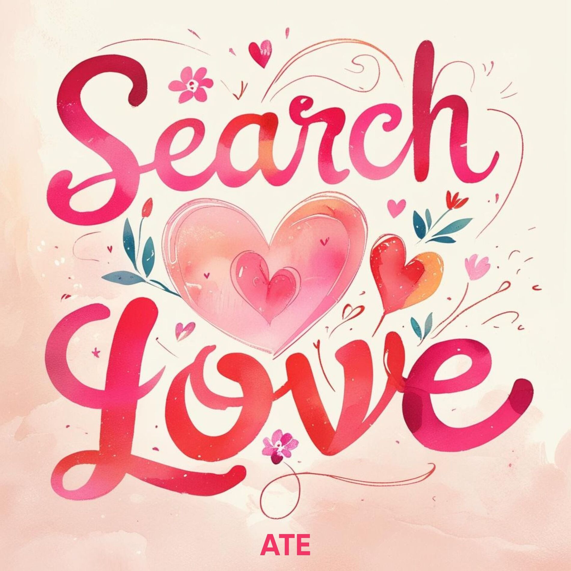 Album cover of Search Love