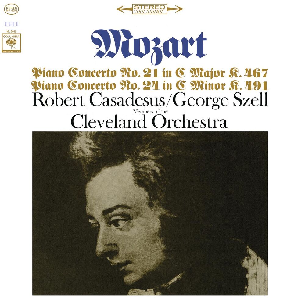 Picture of Mozart: Piano Concerto Nos. 21 & 24 (Remastered)