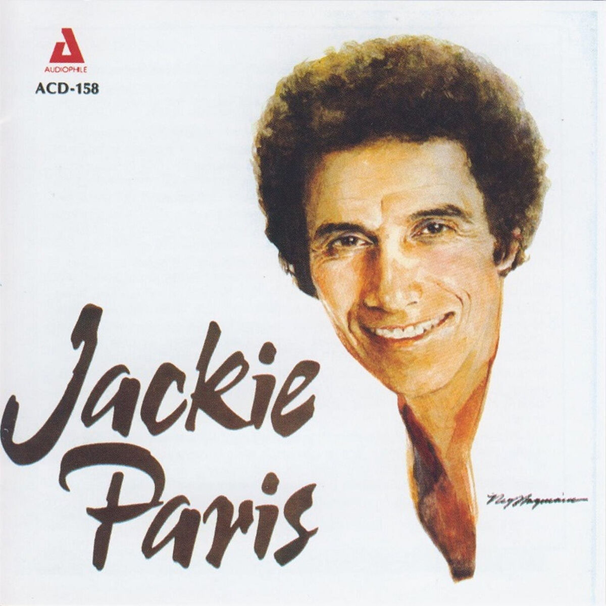 Album cover of Jackie Paris