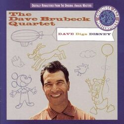 Cover of Dave Digs Disney