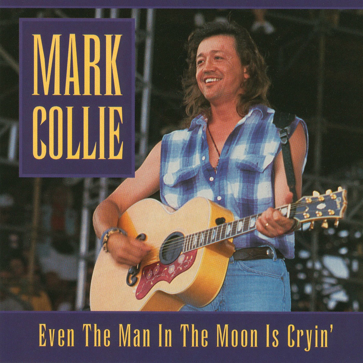 Album cover of Even The Man In The Moon Is Cryin'