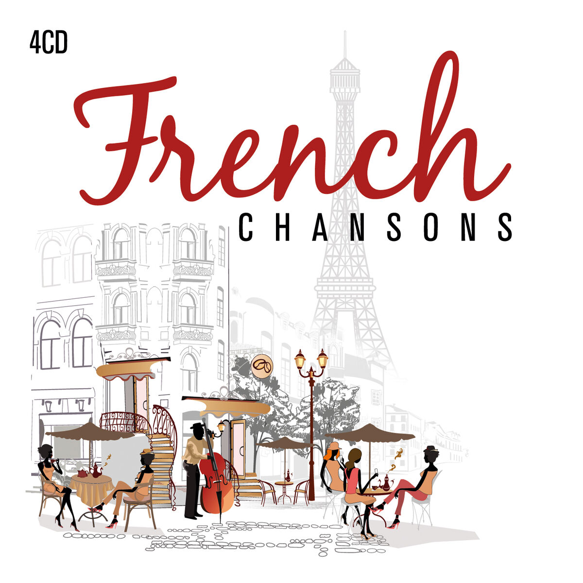 Album cover of French Chansons
