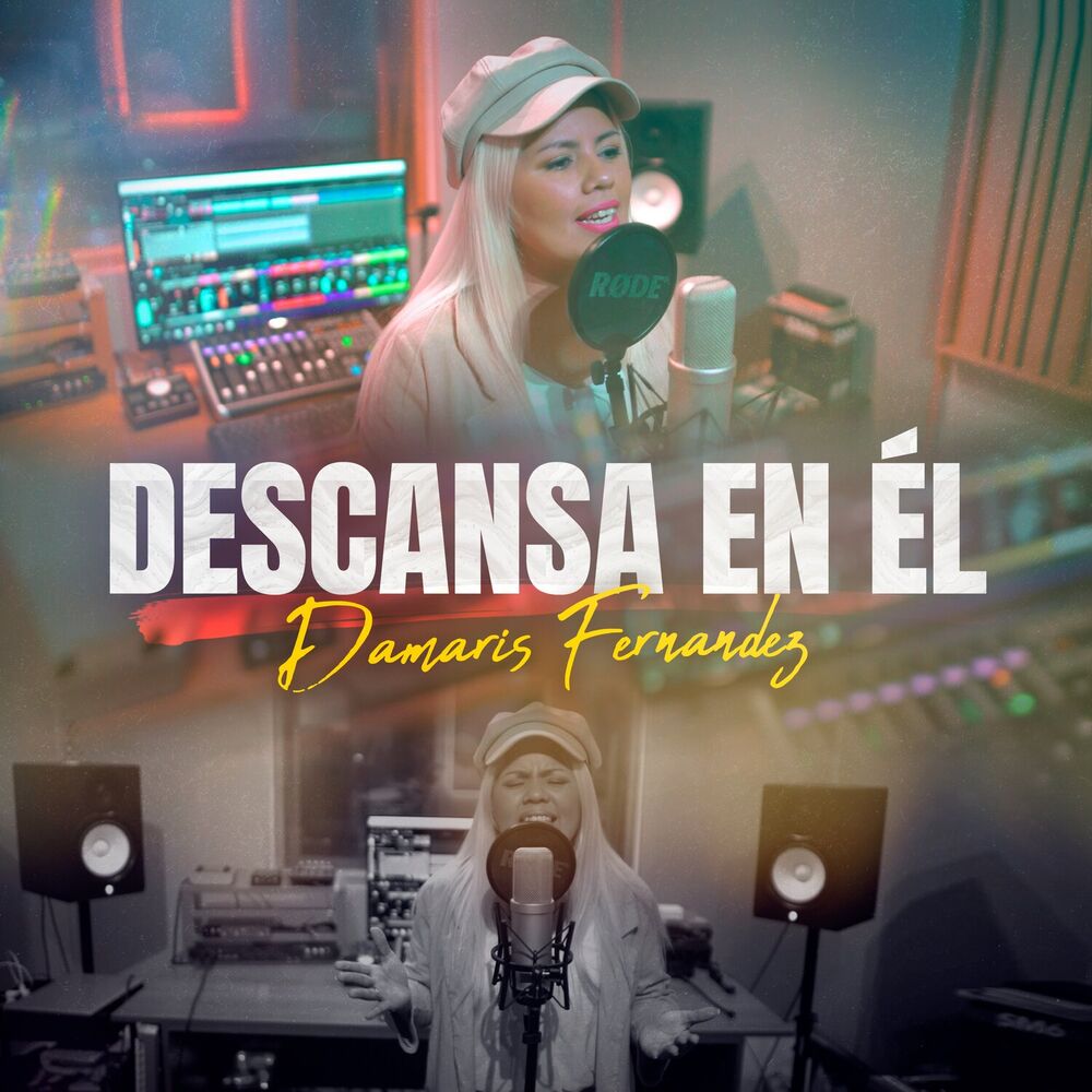 Picture of Descansa en él