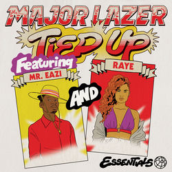 Descargar Tied Up (feat. Mr Eazi, RAYE and Jake Gosling) - Major Lazer MP3