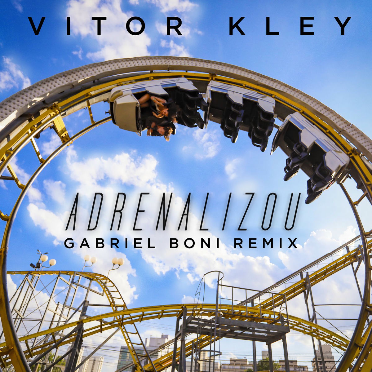 Album picture of Adrenalizou (Gabriel Boni Remix)