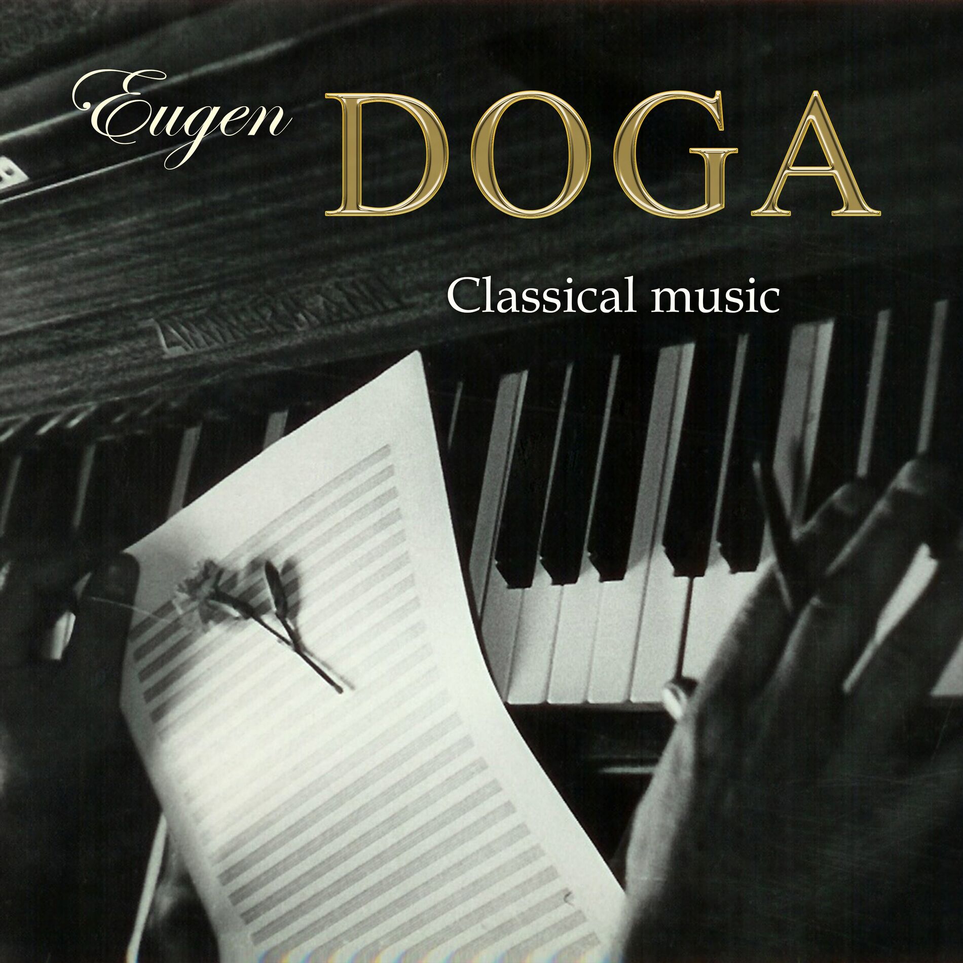 Album cover of Eugen Doga. Classical Music