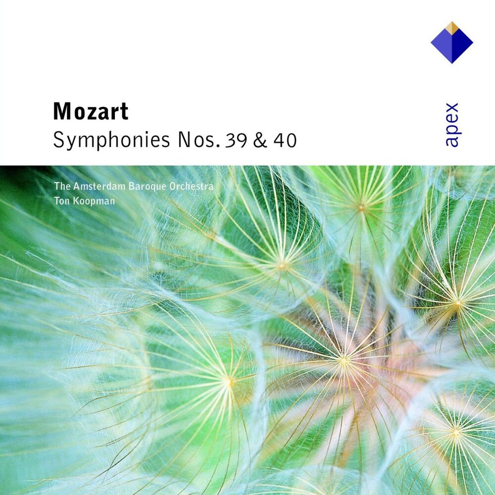 Picture of Mozart: Symphonies No. 39, K. 543 & 40, K. 550