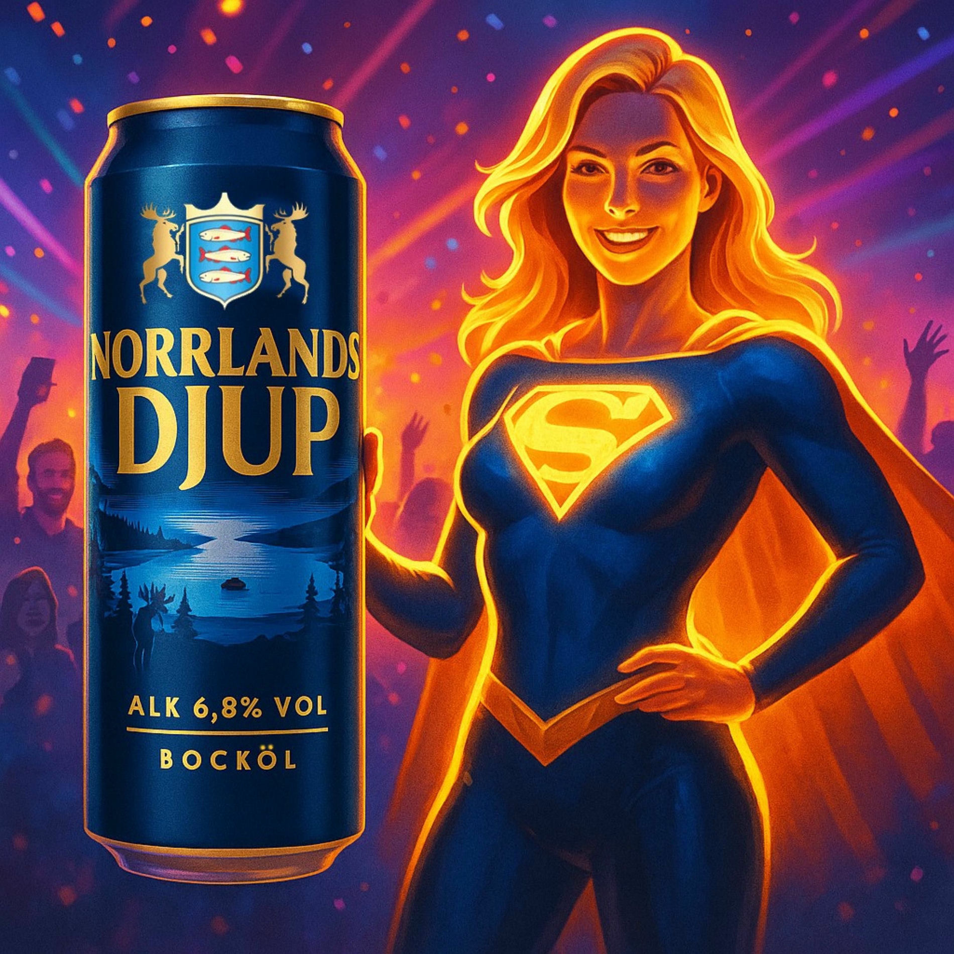 Album cover of Norrlands Djup (Superwoman) (feat. Emmy)