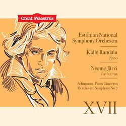 Cover of Great Maestros XVII: Beethoven 250