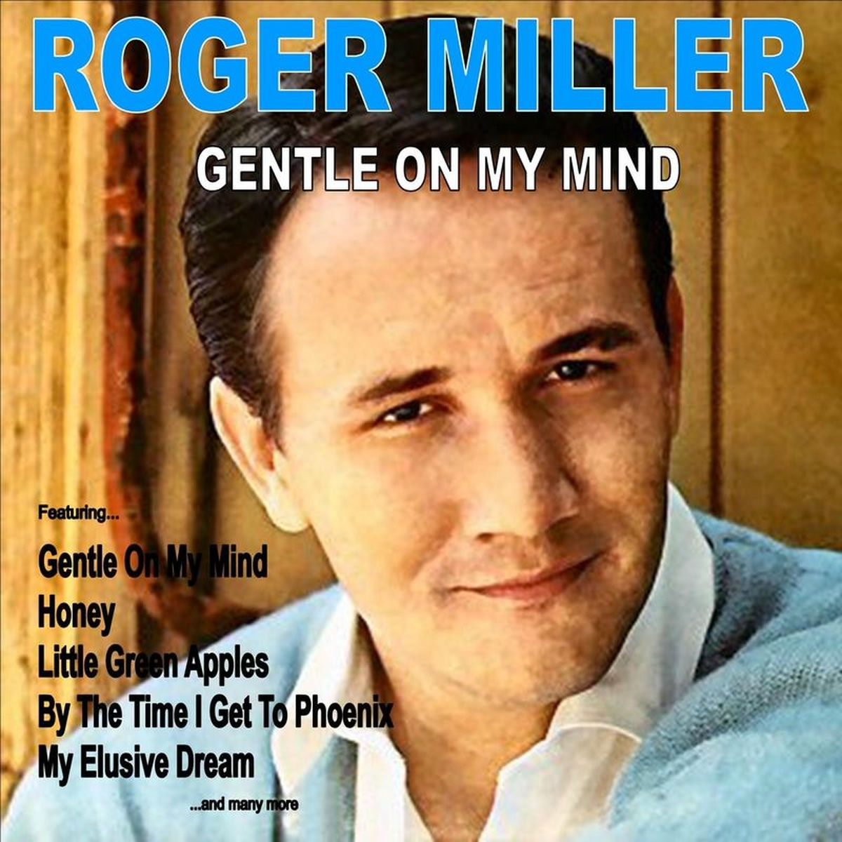 Album cover of Gentle on My Mind