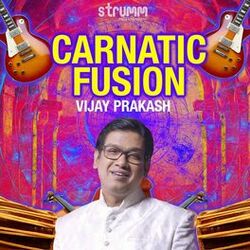 Cover of Carnatic Fusion by Vijay Prakash