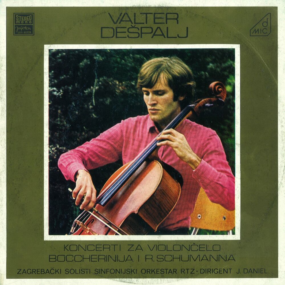 Picture of KONCERTI ZA VIOLONČELO BOCHERINIJA I R. SCHUMANNA