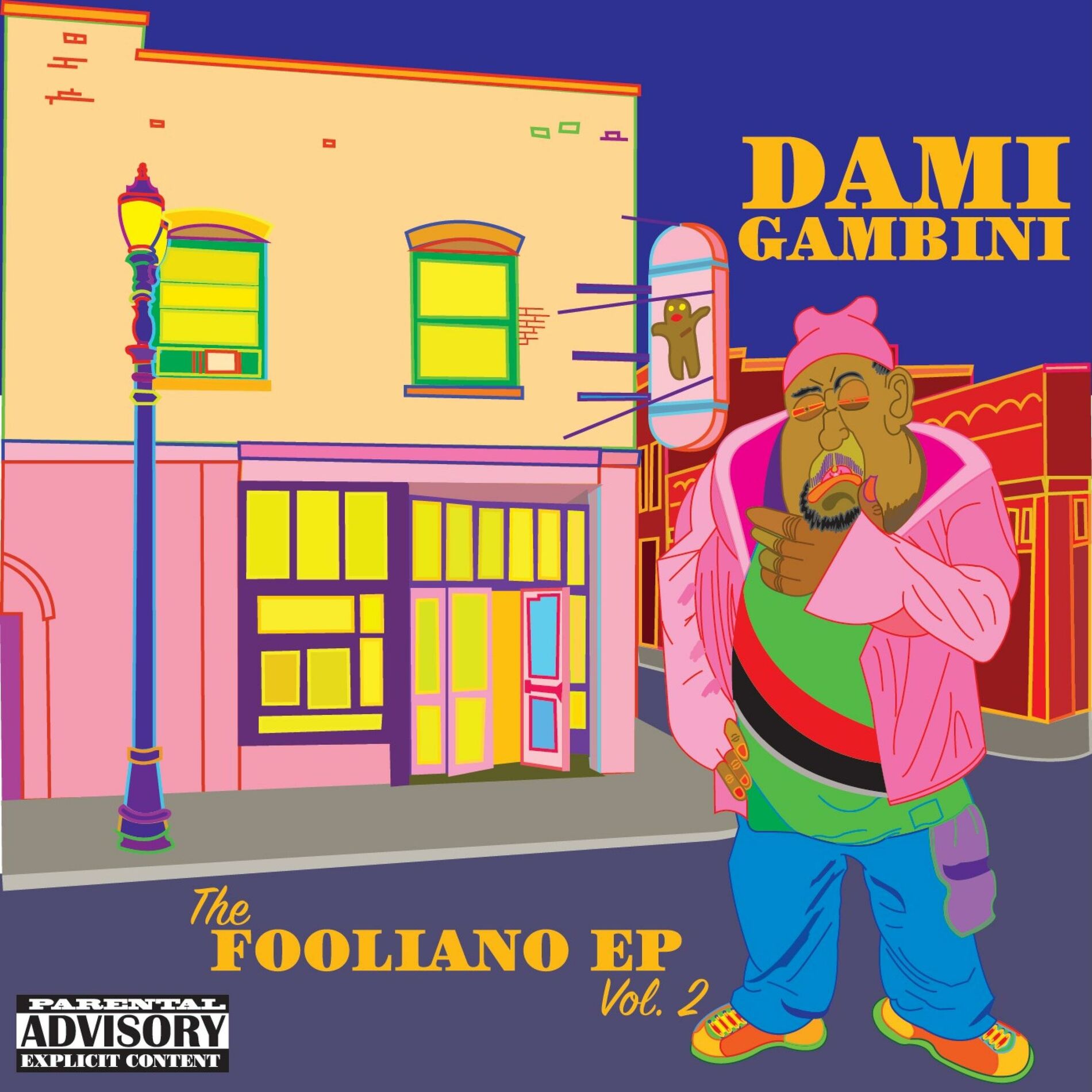 Album cover of The Fooliano EP, Vol. 2