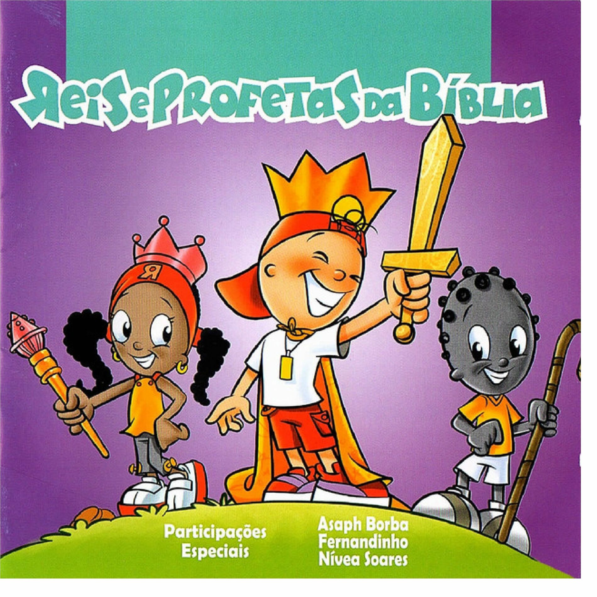 Album cover of Reis e Profetas da Bíblia