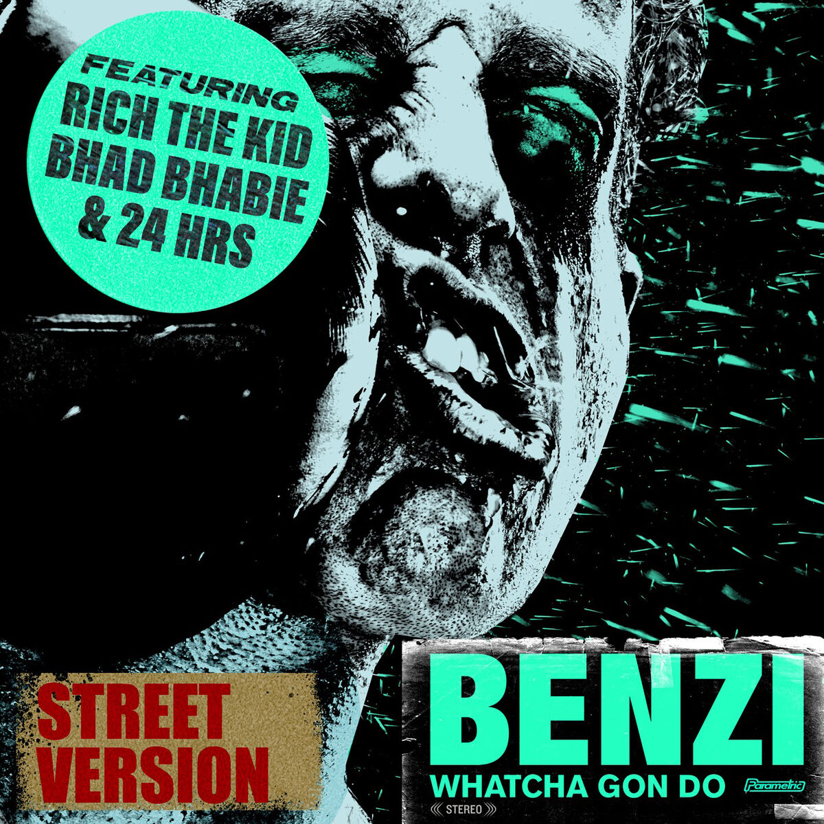 Album cover of Whatcha Gon Do (feat. Bhad Bhabie, Rich The Kid & 24hrs) (Street Version)