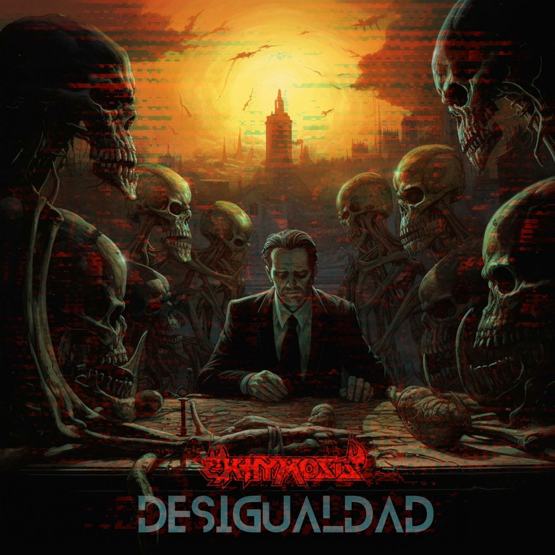 Album cover of Desigualdad