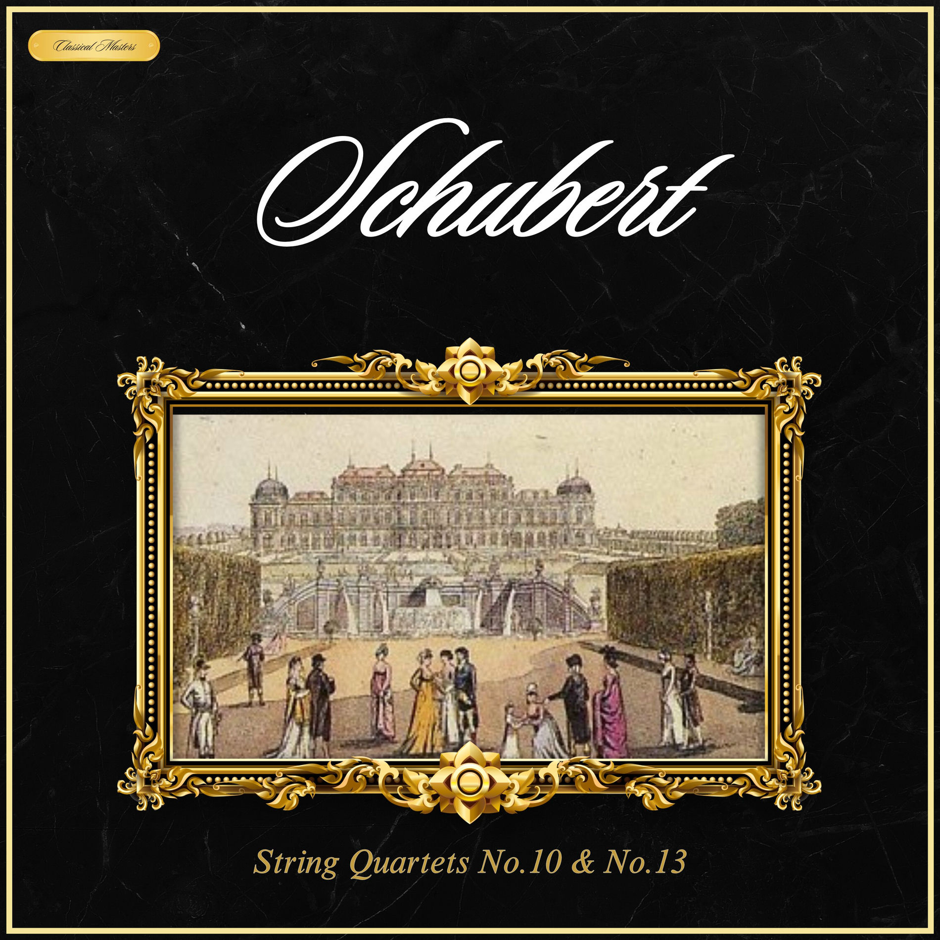 Album cover of Schubert: String Quartets Nº10 & Nº13