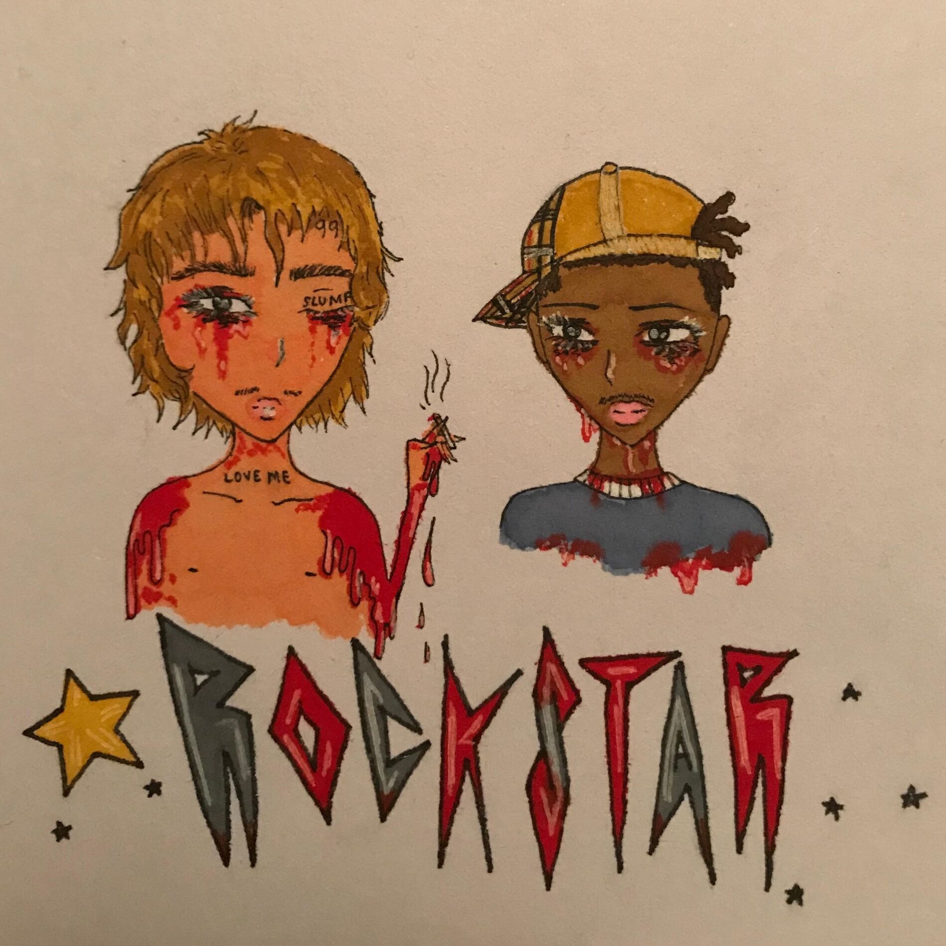 Album cover of Rockstar (feat. Steven Moses)