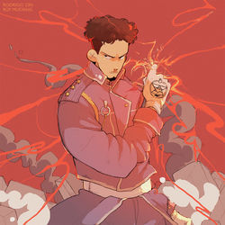 Cover Roy Mustang - Rodrigo Zin