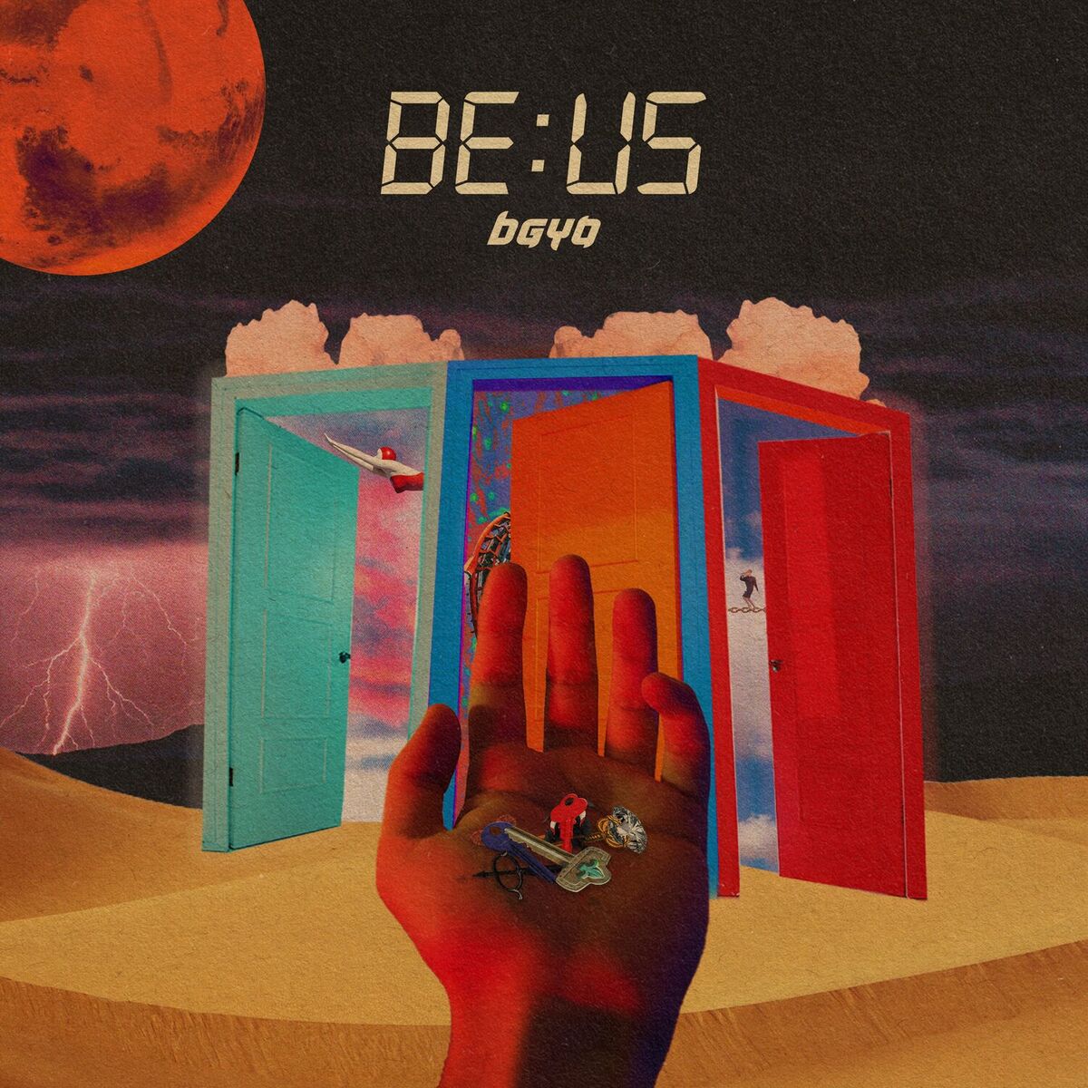 Album cover of Be Us