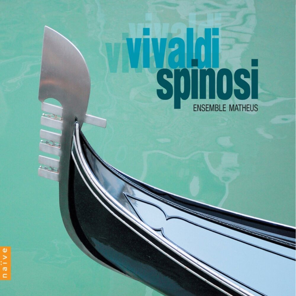 Picture of Vivaldi / Spinosi