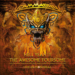 Cover of Hell Yeah!!! The Awesome Foursome (Live)