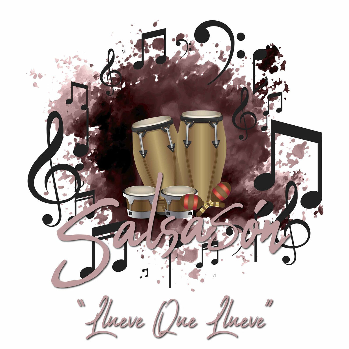 Album cover of Salsasón: Llueve Que Llueve