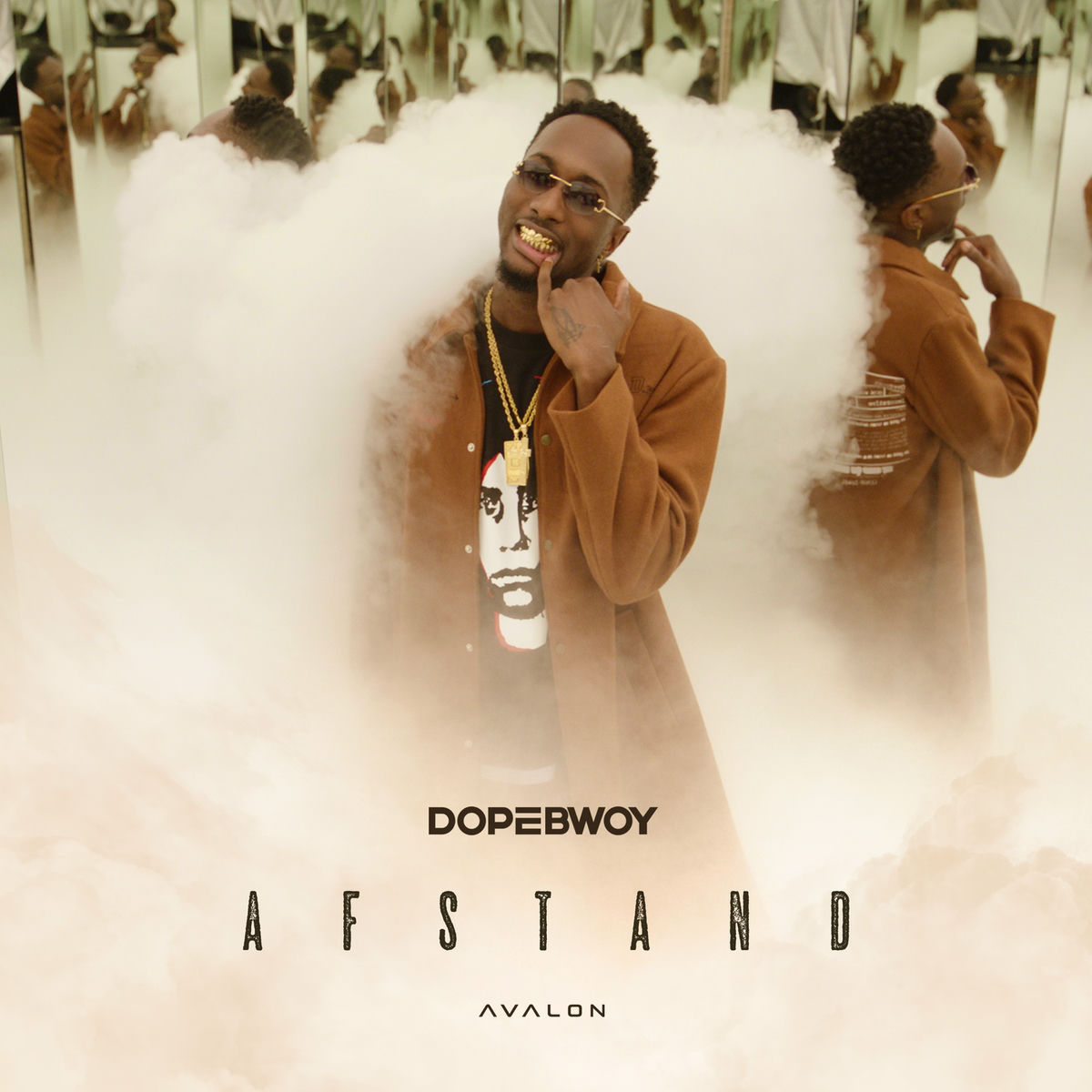 Album cover of Afstand