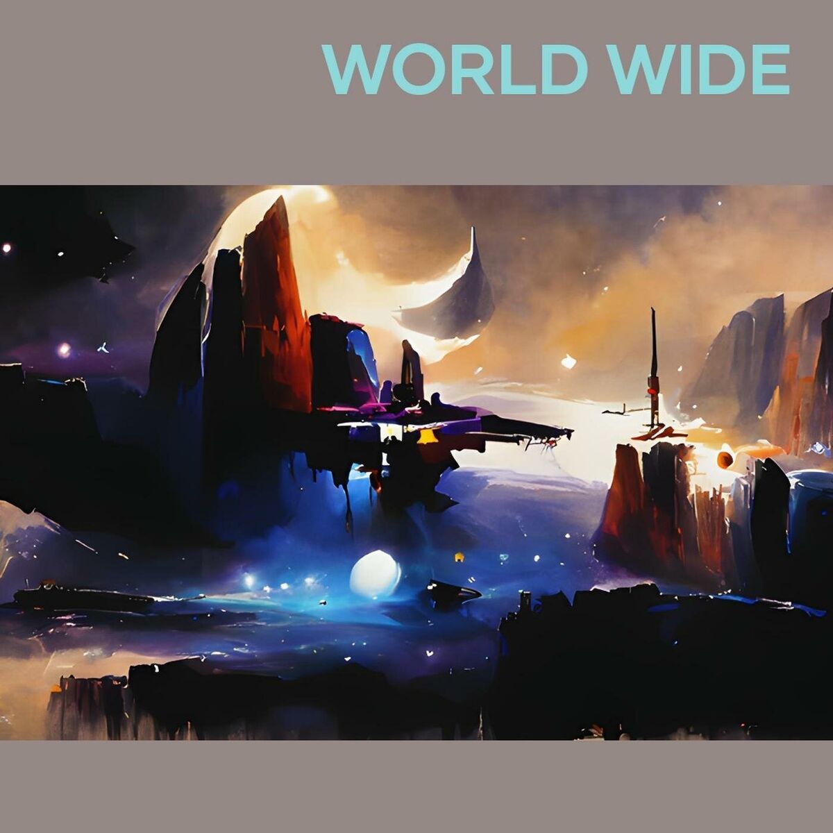 Album cover of World Wide