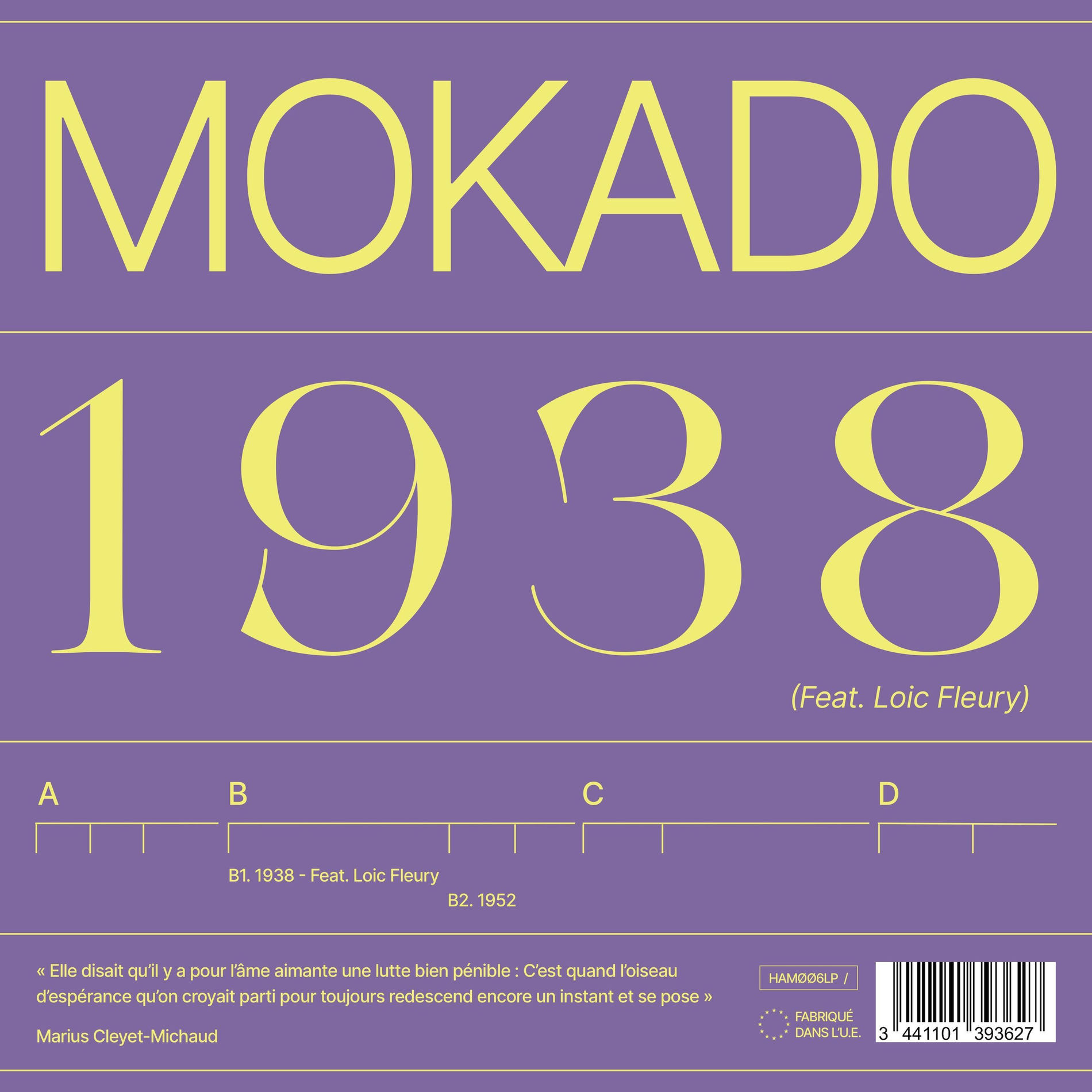 Album cover of 1938