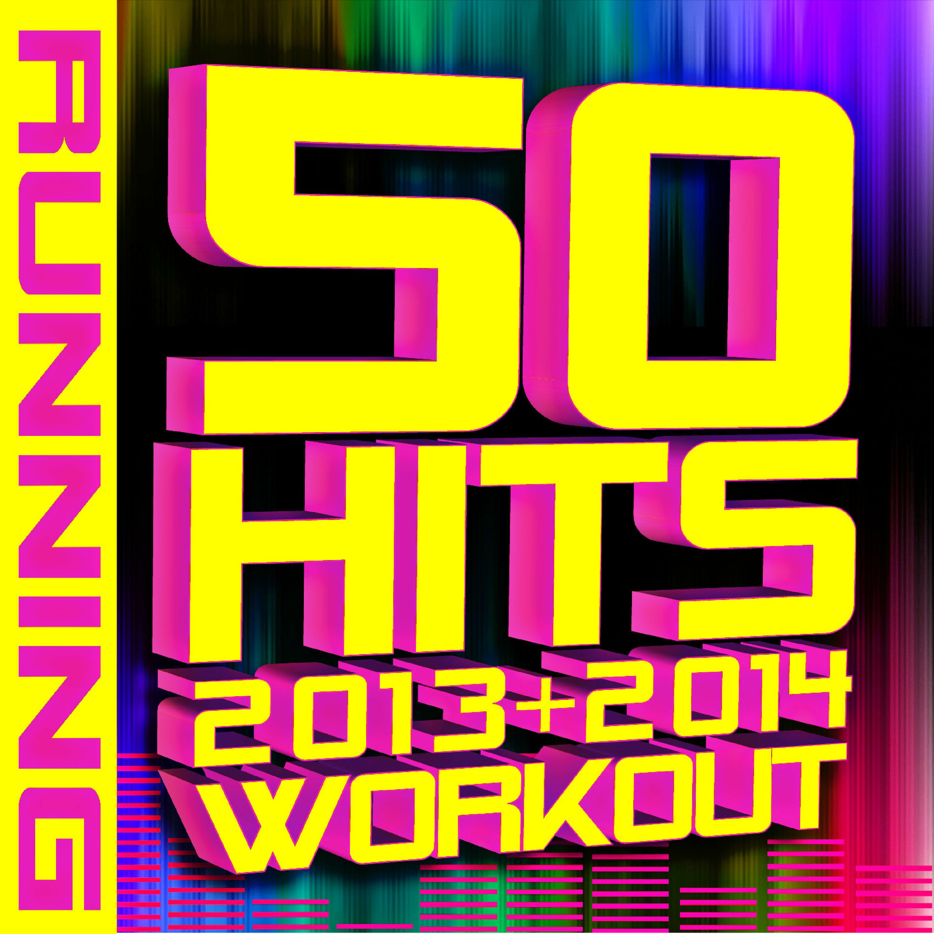 Album cover of Running Workout 50 Hits! 2013 - 2014