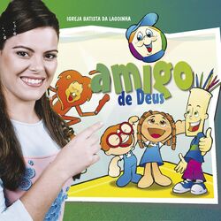 Cover of Amigo de Deus