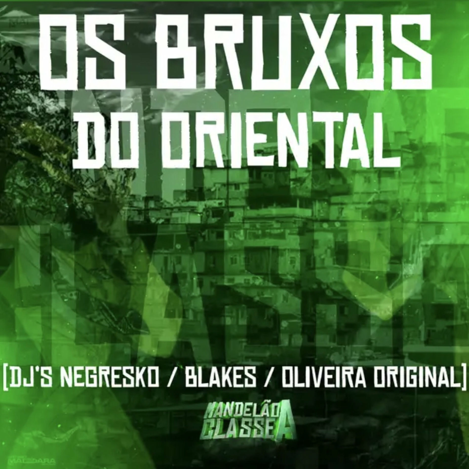 Album cover of Os Bruxos do Oriental
