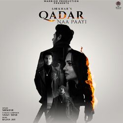 Cover of Qadar Na Paayi