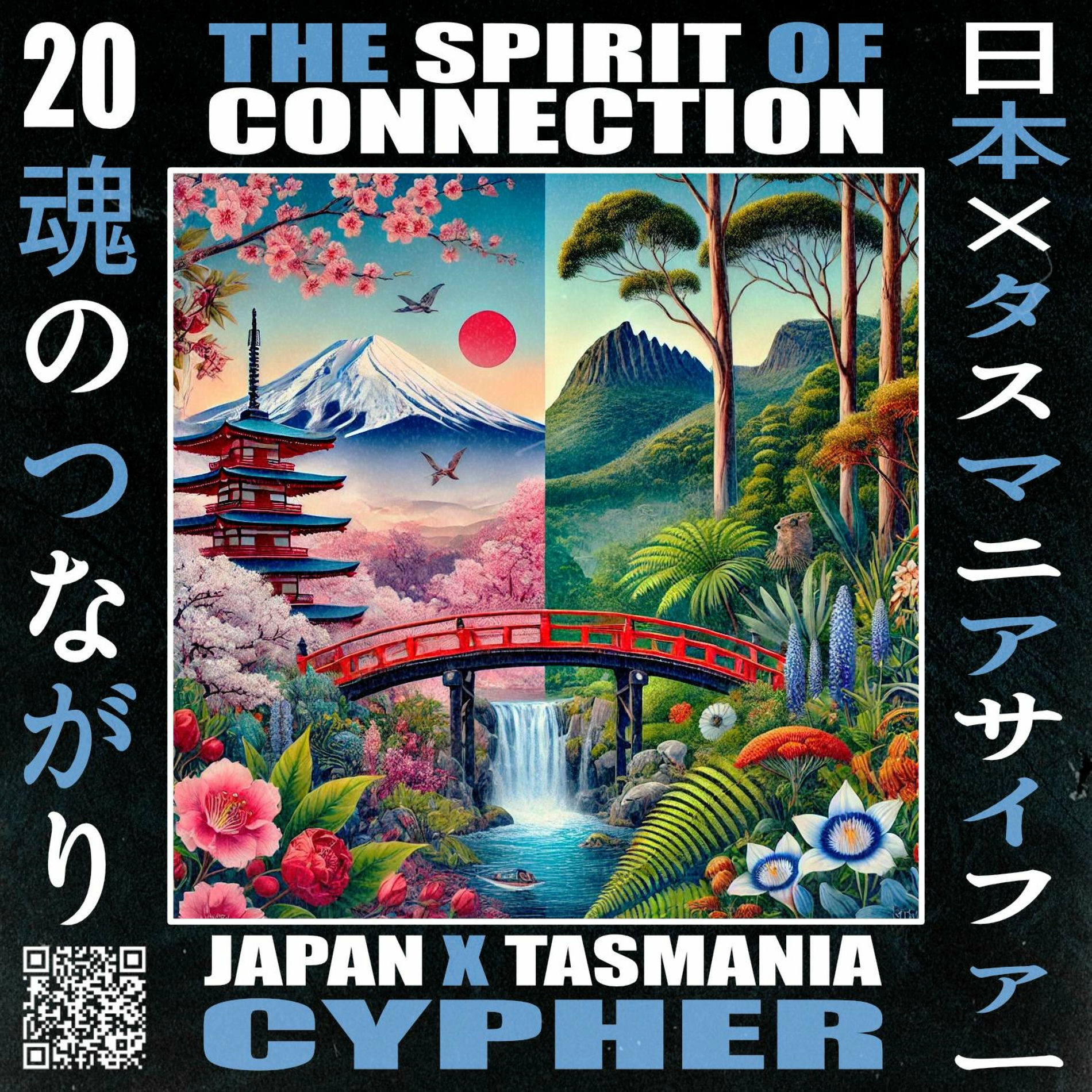 Album cover of The Spirit Of Connection (feat. MCB, Dispraze, Sky Mata, Kiz, JHONLEON, Grace Chia, Misz, Loch0, JANS, Hermit Kovacic, MightE Drea