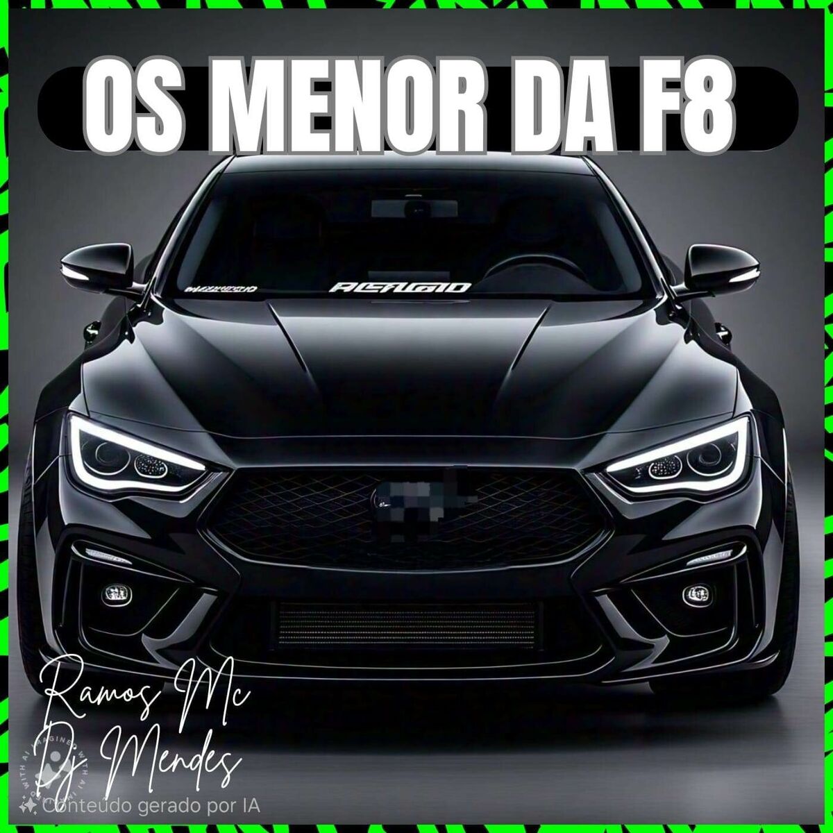 Album cover of Os Menor Da F8