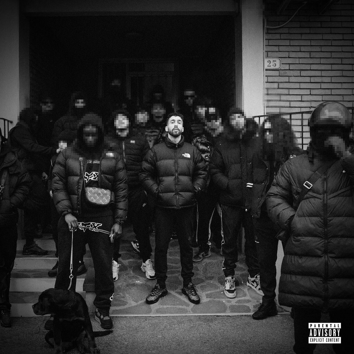 Album cover of DE PUTA MADRE