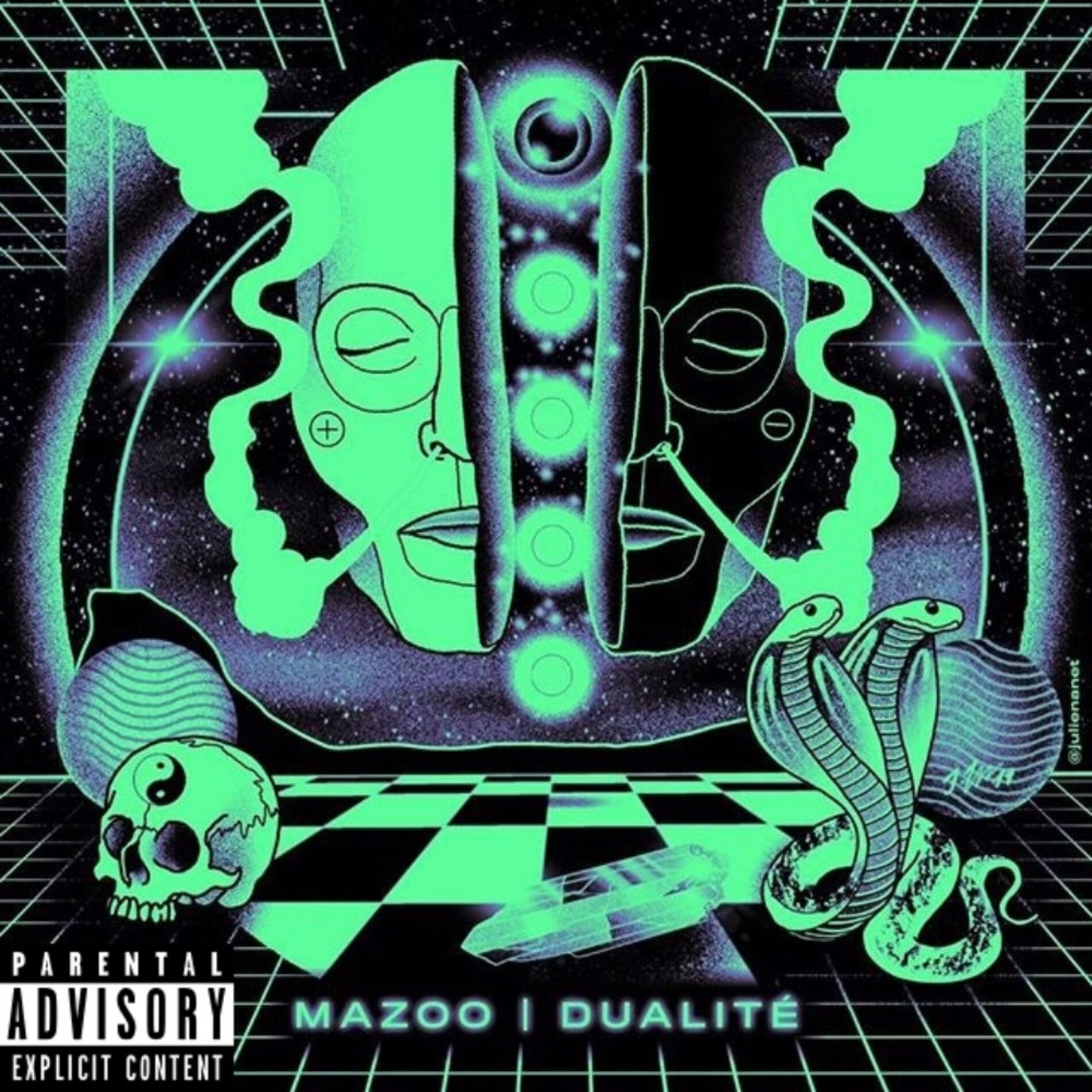 Album cover of Dualité